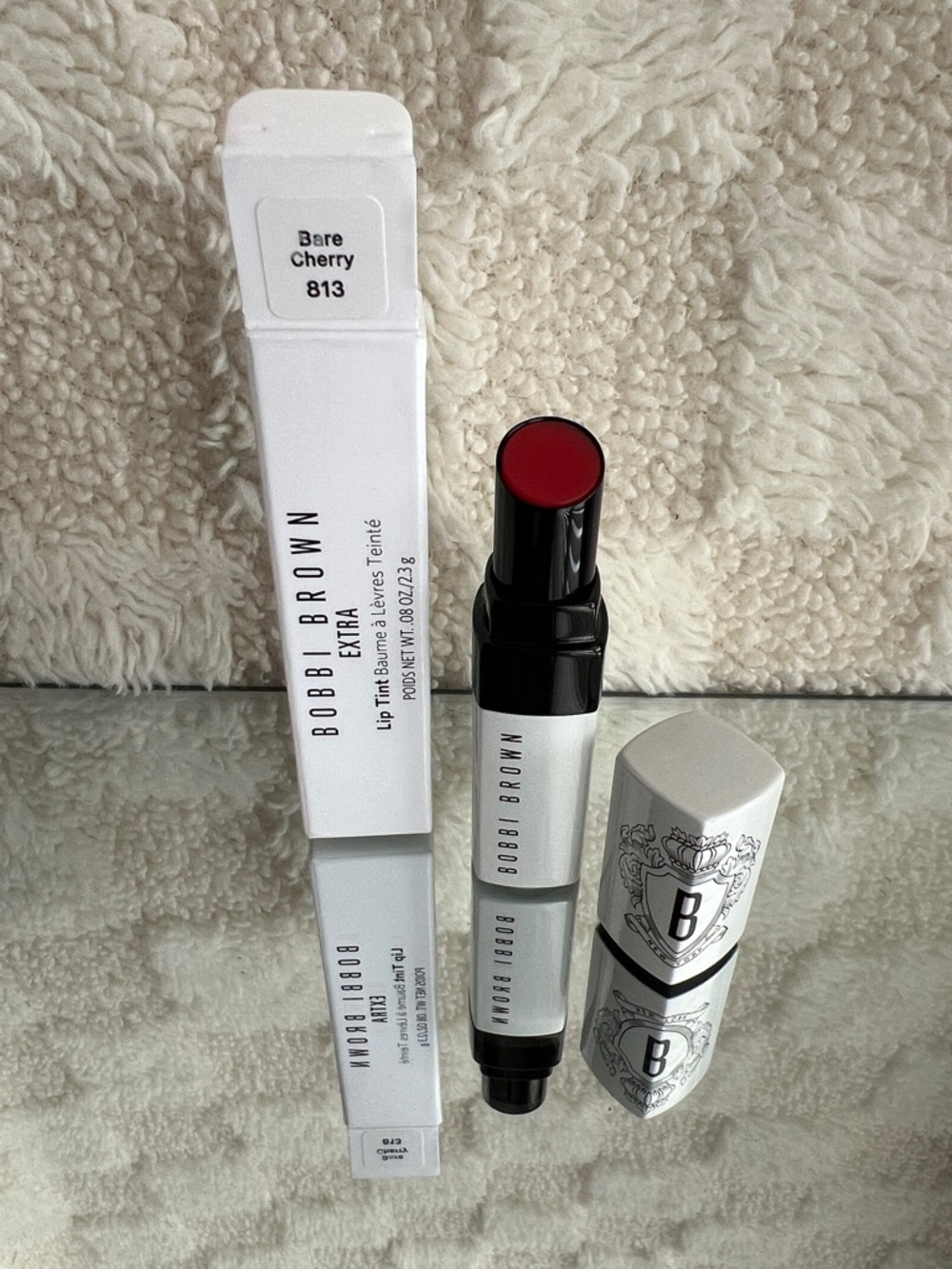 Bobbi Brown Lip Tint Stick - Bare Cherry 813 (Cherry Red)